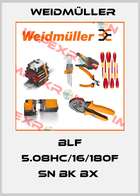 BLF 5.08HC/16/180F SN BK BX  Weidmüller