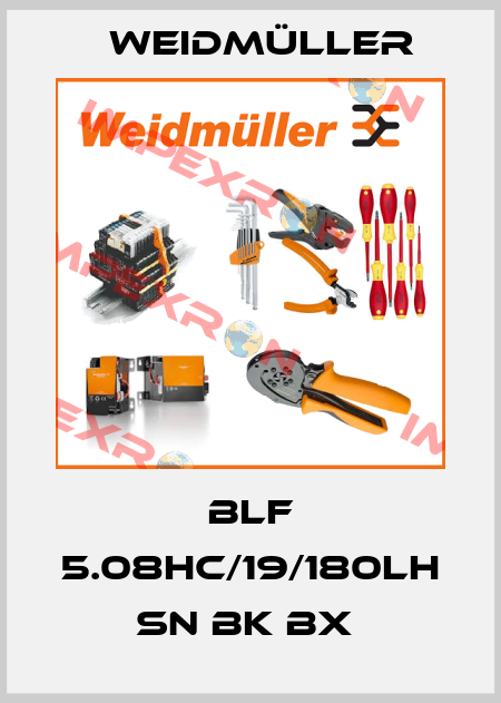 BLF 5.08HC/19/180LH SN BK BX  Weidmüller