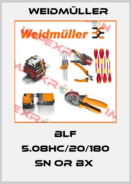 BLF 5.08HC/20/180 SN OR BX  Weidmüller