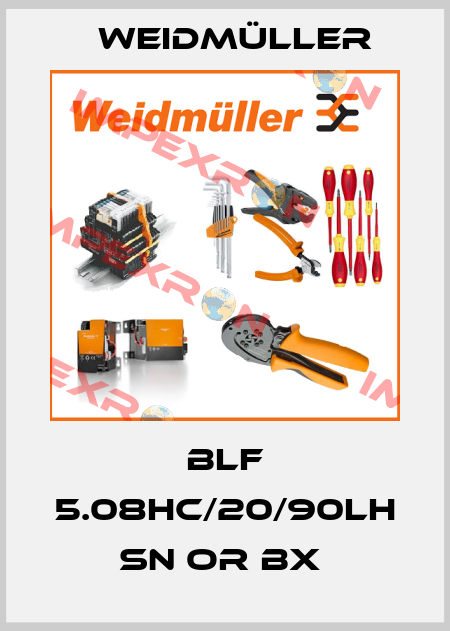 BLF 5.08HC/20/90LH SN OR BX  Weidmüller