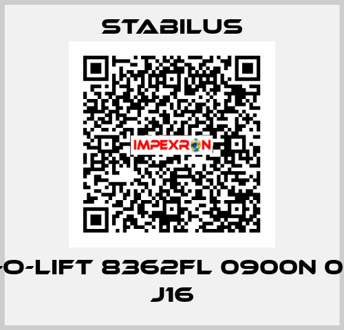 BLOC-O-LIFT 8362FL 0900N 076/03 J16 Stabilus