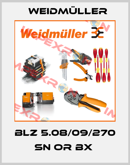 BLZ 5.08/09/270 SN OR BX  Weidmüller
