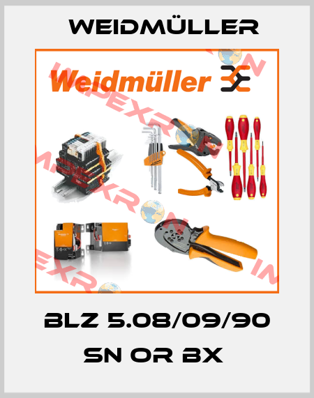 BLZ 5.08/09/90 SN OR BX  Weidmüller