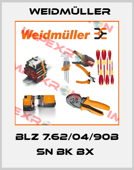 BLZ 7.62/04/90B SN BK BX  Weidmüller