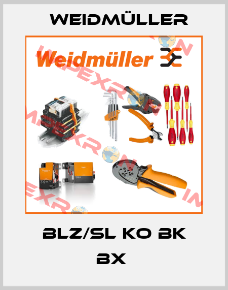 BLZ/SL KO BK BX  Weidmüller