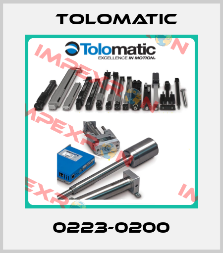 0223-0200 Tolomatic