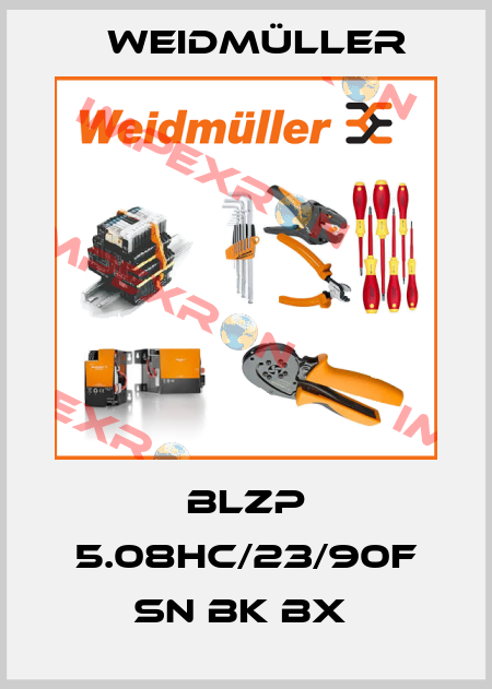 BLZP 5.08HC/23/90F SN BK BX  Weidmüller