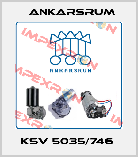 KSV 5035/746  Ankarsrum