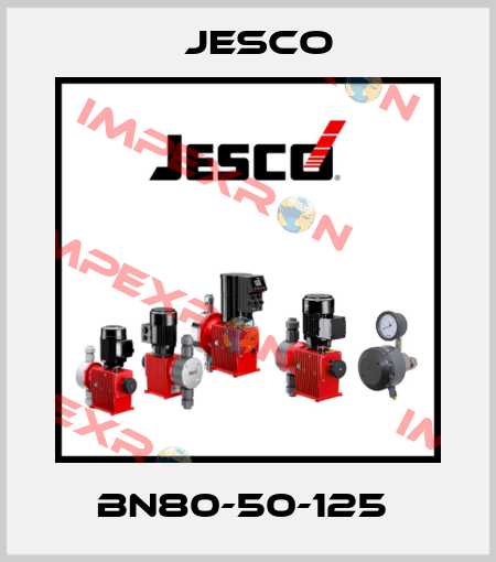 BN80-50-125  Jesco