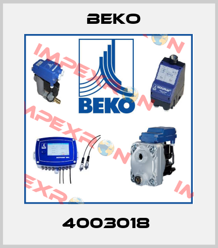 4003018  Beko