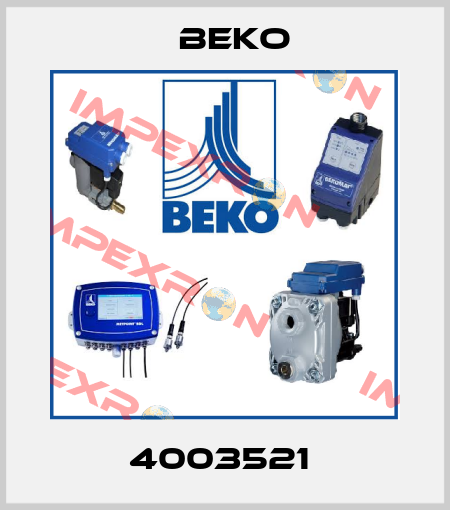 4003521  Beko