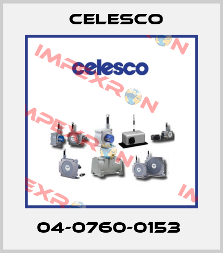 04-0760-0153  Celesco