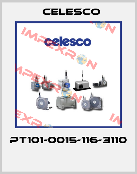 PT101-0015-116-3110  Celesco