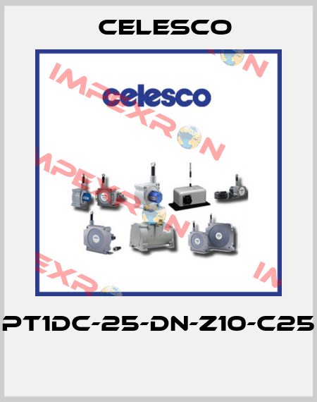 PT1DC-25-DN-Z10-C25  Celesco