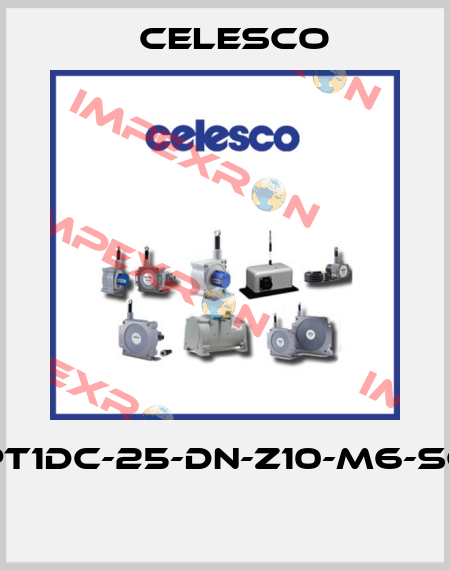 PT1DC-25-DN-Z10-M6-SG  Celesco