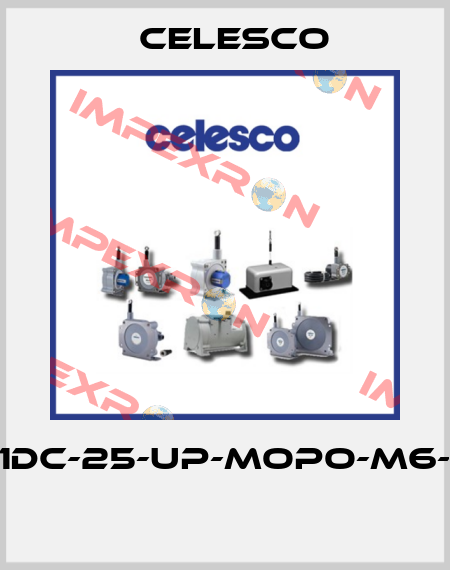 PT1DC-25-UP-MOPO-M6-SG  Celesco