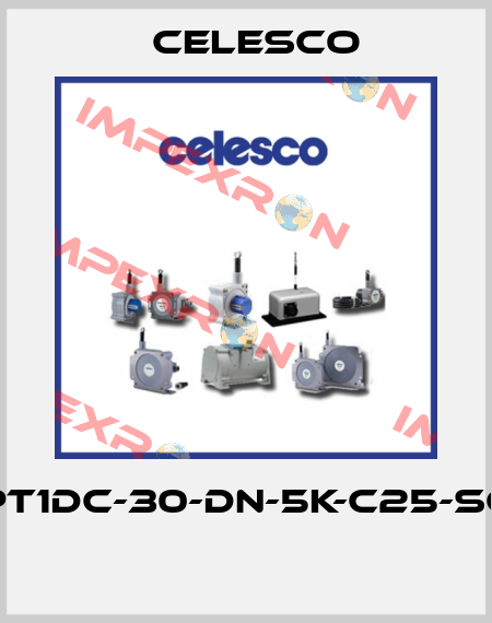 PT1DC-30-DN-5K-C25-SG  Celesco