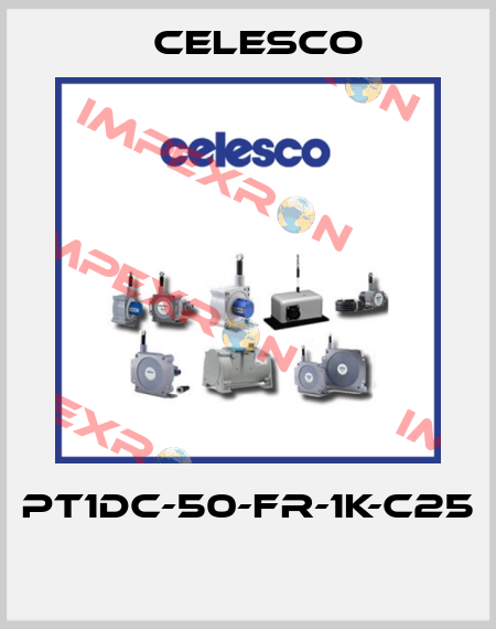 PT1DC-50-FR-1K-C25  Celesco
