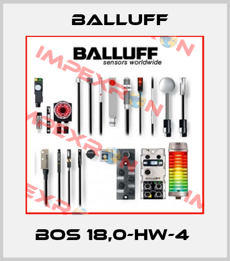 BOS 18,0-HW-4  Balluff