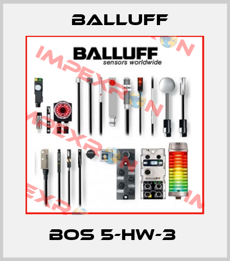 BOS 5-HW-3  Balluff