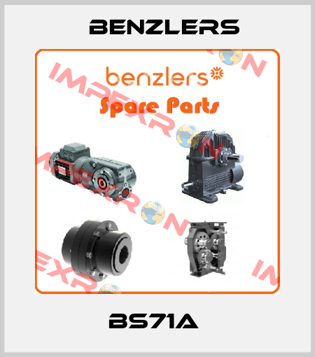 BS71A  Benzlers
