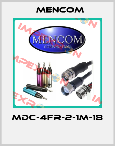 MDC-4FR-2-1M-18  MENCOM