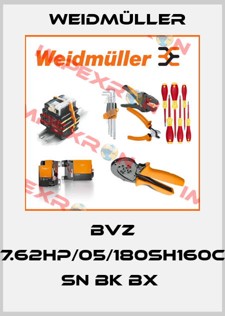 BVZ 7.62HP/05/180SH160C SN BK BX  Weidmüller