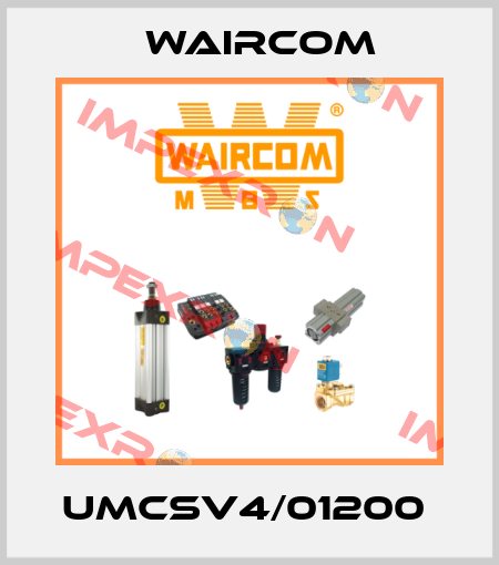 UMCSV4/01200  Waircom