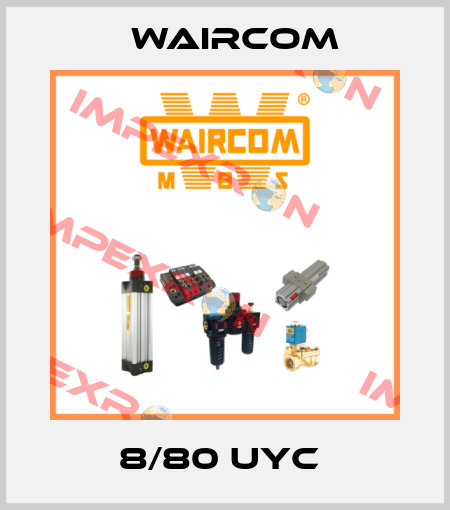 8/80 UYC  Waircom