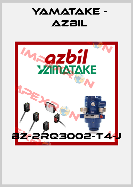 BZ-2RQ3002-T4-J  Yamatake - Azbil
