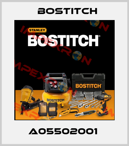 A05502001  Bostitch