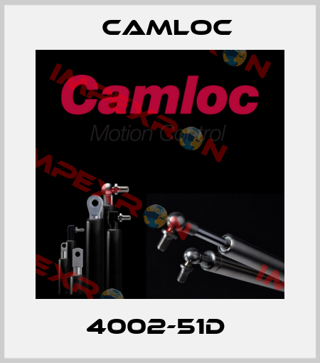 4002-51D  Camloc