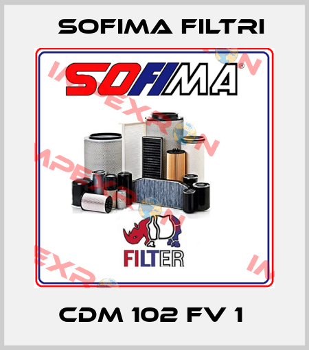 CDM 102 FV 1  Sofima Filtri