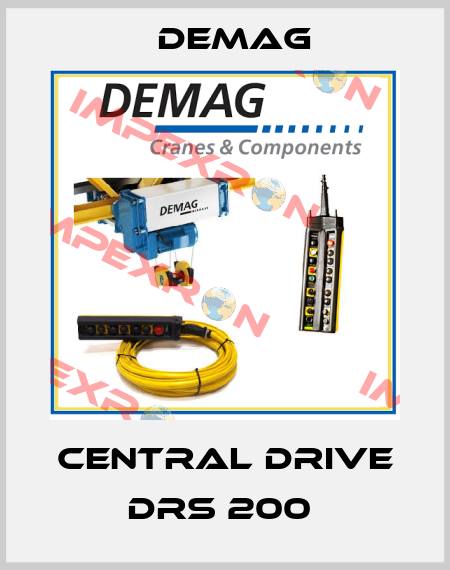 CENTRAL DRIVE DRS 200  Demag