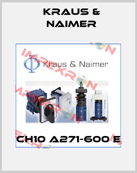CH10 A271-600 E Kraus & Naimer