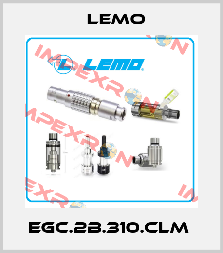 EGC.2B.310.CLM  Lemo