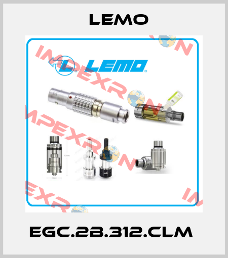 EGC.2B.312.CLM  Lemo