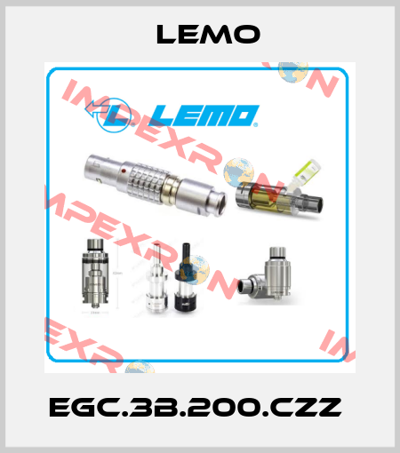 EGC.3B.200.CZZ  Lemo