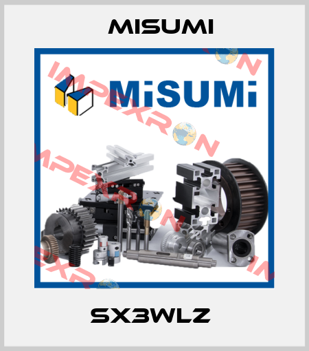 SX3WLZ  Misumi