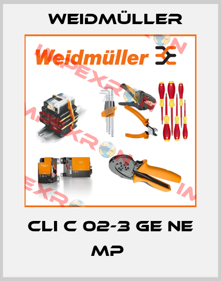 CLI C 02-3 GE NE MP  Weidmüller