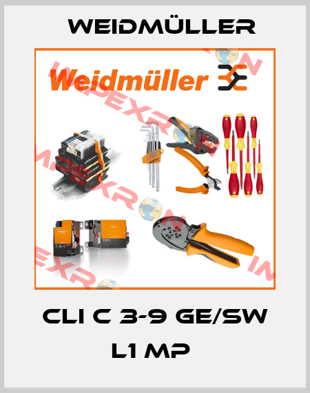 CLI C 3-9 GE/SW L1 MP  Weidmüller