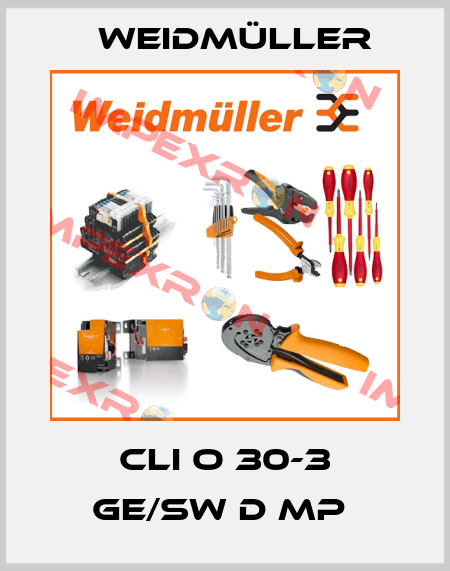 CLI O 30-3 GE/SW D MP  Weidmüller