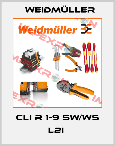 CLI R 1-9 SW/WS L2I  Weidmüller