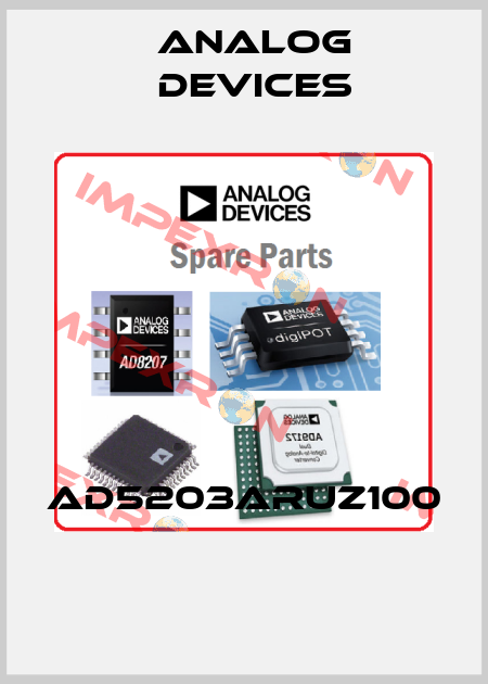 AD5203ARUZ100  Analog Devices