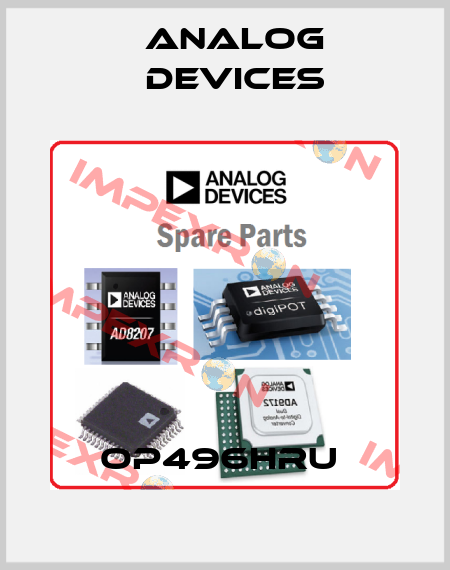 OP496HRU  Analog Devices