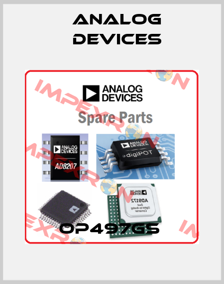 OP497GS  Analog Devices