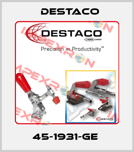 45-1931-GE  Destaco