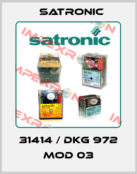 31414 / DKG 972 Mod 03 Satronic