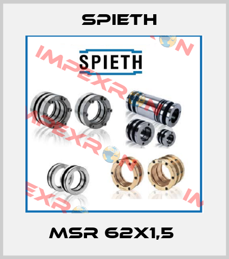 MSR 62x1,5  Spieth