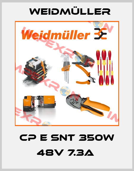 CP E SNT 350W 48V 7.3A  Weidmüller
